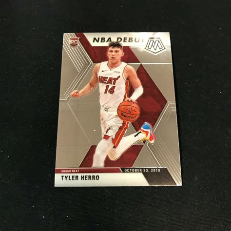 2019 20 Mosaic TYLER HERRO RC NBA Debut 280 Miami Heat JY31 EBay