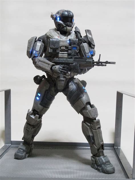 Psycho Ming Threea Halo Reach Spartan Mark V Commando Part 2