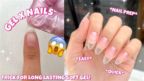 TRYING FULL COVER SOFT GEL NAIL TIPS FROM MANIOLOGY GEL X DUPE EASY