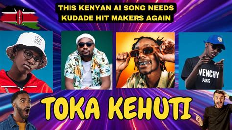 Can KUDADE Hitmakers Handle This TOKA KEHUTI RUN Afro Dancehall