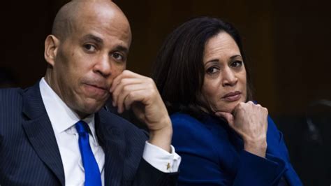 Booker Sees Racism Behind Trumps Attacks On Himself And Harris Cnn