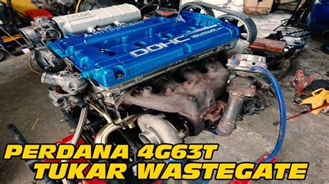 Perdana Turbo G T Modified Wastegate Turbosmart Youtube