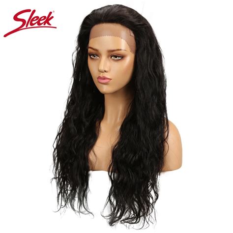 Peluca De Cabello Humano Ondulado Para Mujeres Negras Pelo Remy