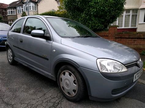 Sold Vauxhall Corsa Elegance 03 Plate Spares Or Repair In Moortown