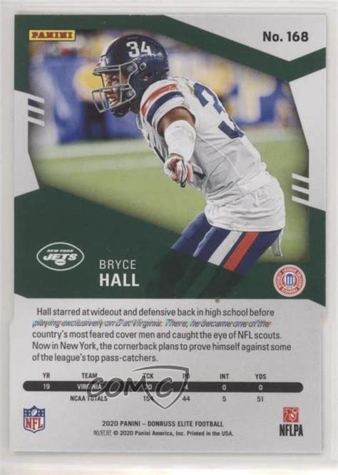 Panini Donruss Elite Rookies Razzle Dazzle Bryce Hall Rookie