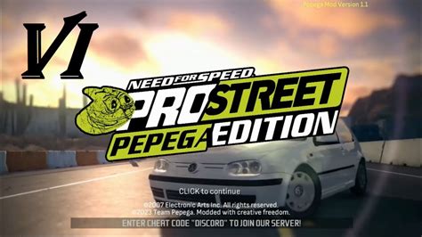 Pc Nfs Prostreet Pepega Edition Part Youtube