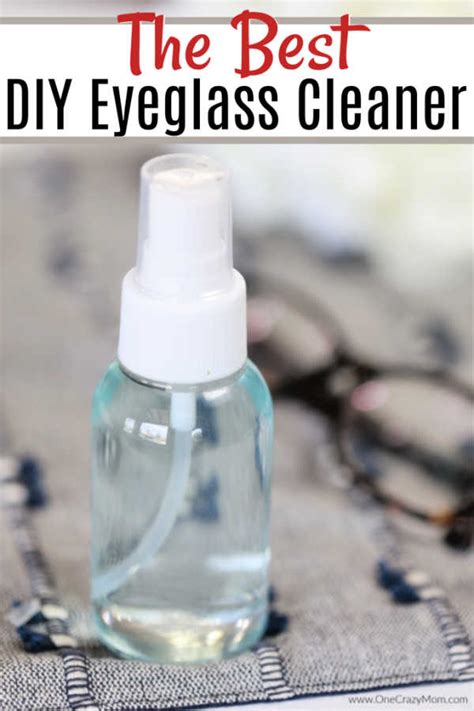 Homemade Eyeglass Cleaner Diy Eyeglass Cleaner Eyeglass Cleaner Diy Eyeglass Cleaner Diy