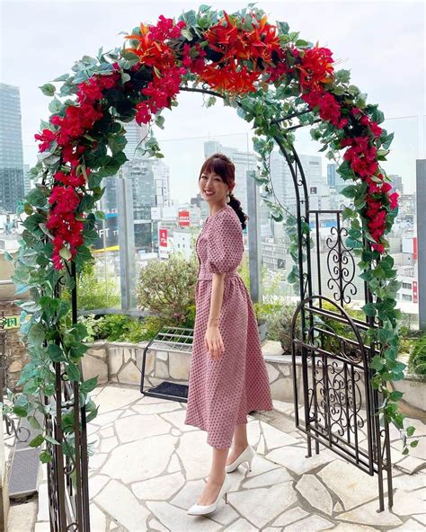 梅野舞さんのインスタグラム写真 梅野舞instagram「こんばんは★ 梅の舞です♡♡ 先日のmais Coordinate🎀