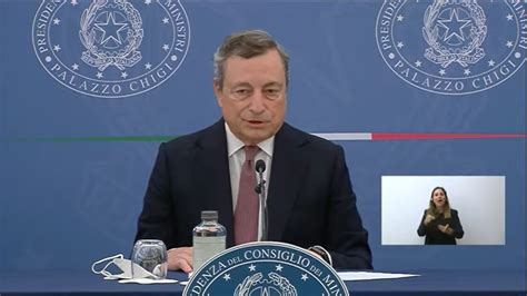 Covid In Italia Draghi Firma Dpcm Su Verifiche In Ambito Lavorativo