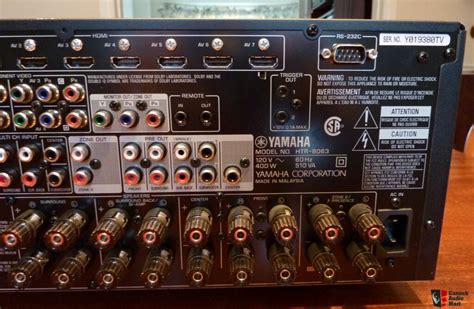 Yamaha HTR 8063 A V Receiver In Mint Condition Photo 658655 Canuck