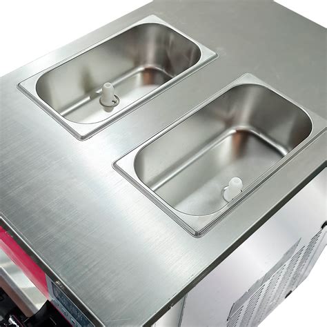 M Quina De Sorvete Expresso Sabores Inox Conserva O Noturna Nagano