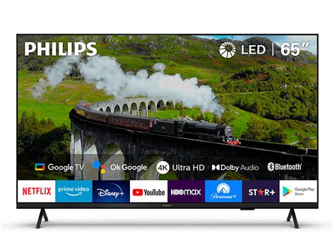 Ripley SMART TV PHILIPS LED UHD 4K 65 65PUD7408