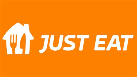 Just Eat Logo Symbol Meaning History Png Brand