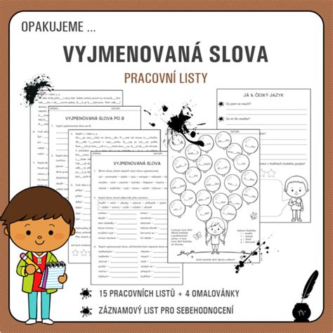 Produkt Vyjmenovan Slova Osmism Rky Opakov N