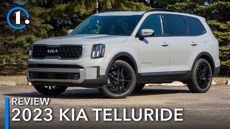 2023 Kia Telluride Review: So You’re A Tough Guy, Eh?