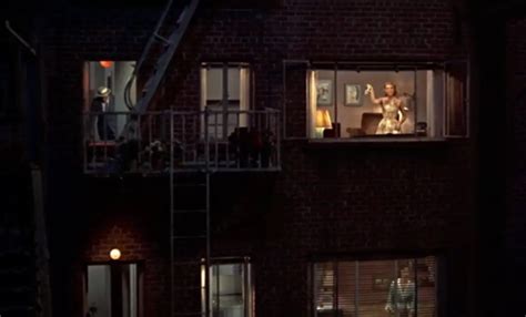 Rear Window 1954 The Film Spectrum