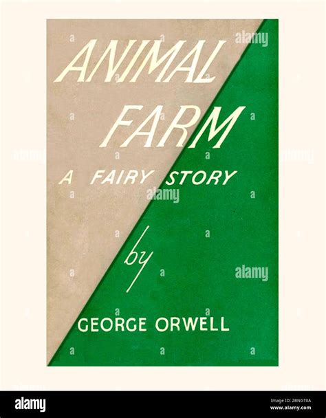 Animal farm george orwell hi-res stock photography and images - Alamy