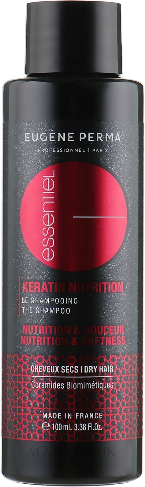 Eugene Perma Essentiel Keratin Nutrition Shampoo Intensive Nourishing