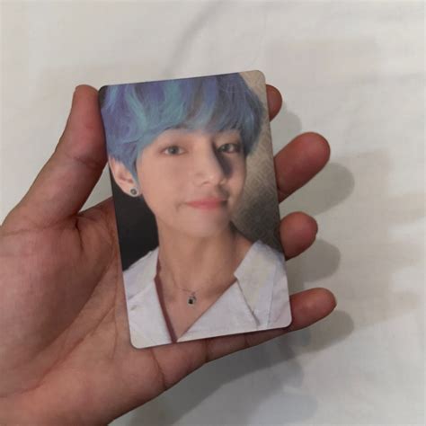 Map Of The Soul Persona 3 V Photocard On Carousell