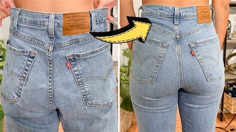 How To Take In The Waist Of Your Jeans Easily