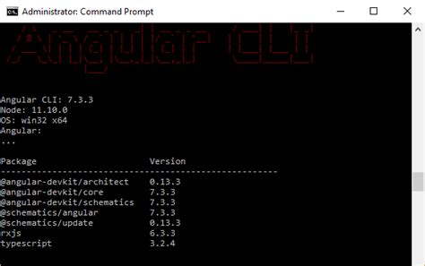 'ng' is not recognized as an internal or external command - Web/Mobile ...