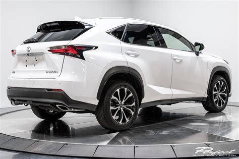 Used 2016 Lexus NX 200t F SPORT For Sale 27 993 Perfect Auto