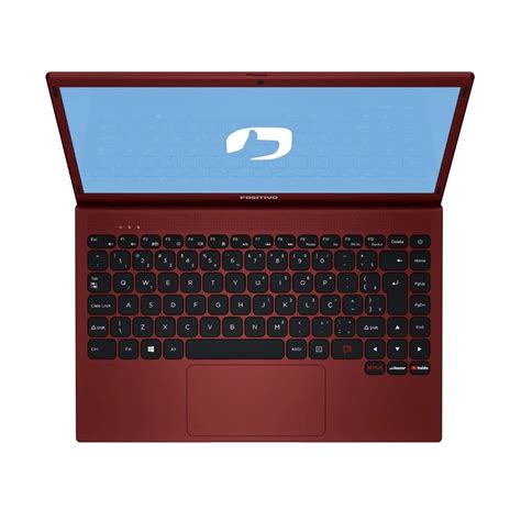 Notebook Positivo Motion Red Q4128C S Intel Atom Quad Core 4GB 128GB