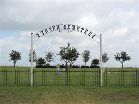 Turner Cemetery dans Itasca Texas Cimetière Find a Grave