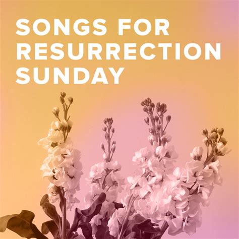 Christian Worship Songs Hymns For Church On Resurrection Sunday