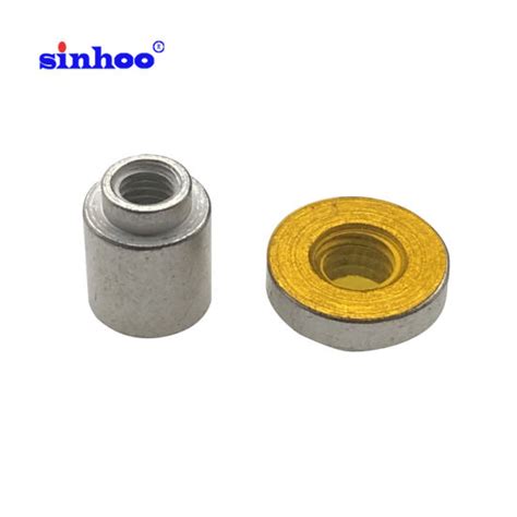 Pcb Nut Smtso M Et Solder Nut Surface Mount Fasteners Steel Reel