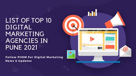 List Of Top 10 Digital Marketing Agencies In Pune 2024