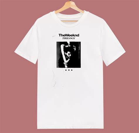 The Weeknd Trilogy Album Cover 80s T Shirt - Mpcteehouse.com