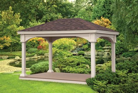 Top Quality Outdoor Vinyl Pavilions Custom Styles And Designs