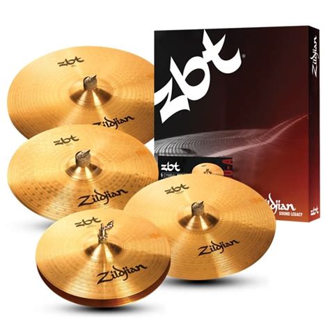 Zildjian Zbt Pro Box Set With Free Crash Cymbal Ex Demo At