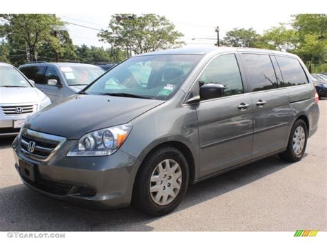 2007 Nimbus Gray Metallic Honda Odyssey Lx 69404566