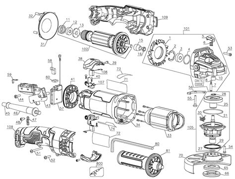 Dewalt Angle Grinder Parts Canada Reviewmotors Co