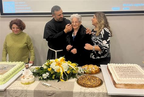 Frati Conventuali In Festa Per Xxv Anniversario Ordinazione