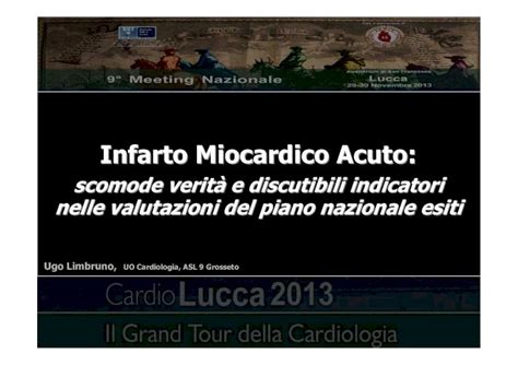 Pdf Infarto Miocardico Acuto Oic S R L Fast Track Stemi Triage