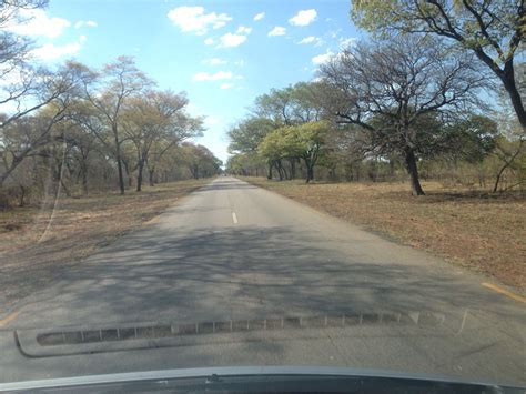 Bulawayo Victoria Falls Road Victoria Falls Country Roads Road