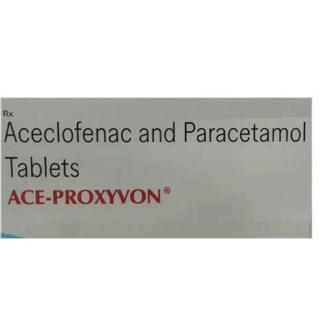 Ace Proxyvon Tab 10s Pharmville