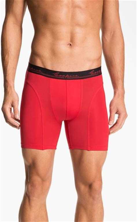 Coopers By Jockey Midway Boxer Briefs In Pink For Men Peaceful Poppy Lyst