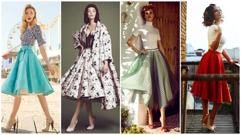 50s Fashion The 13 Most Iconic Looks Of The 50s Who What 42 Off