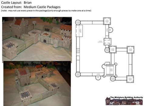 castle | The Miniature Building Authority