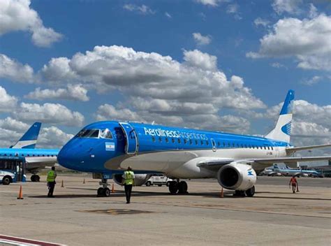 Aerolíneas Argentinas supera el millón de pasajeros en lo que va de año