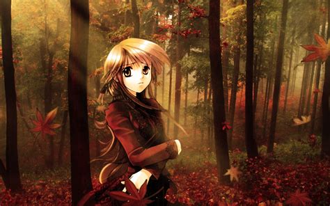 Anime Fall Wallpapers 59 Images