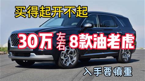 买得起却开不起？30万预算买车，这8款油老虎你能接受吗？ Youtube