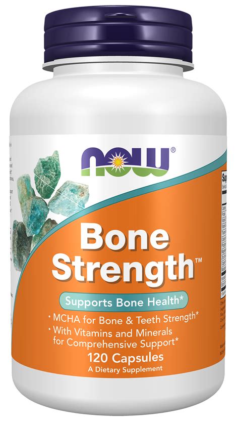 Bone Meal Powder | Bone Powder | NOW Bone Meal