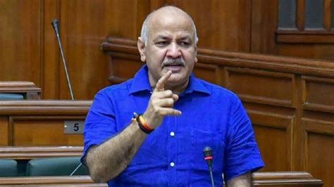 Delhi Deputy Chief Minister Manish Sisodia Arrested By Cbi In Liquor