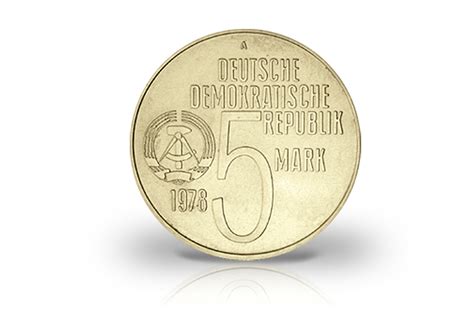 5 Mark Gedenkmünze 1978 DDR Internationales Anti Apartheid Jahr Jaeger