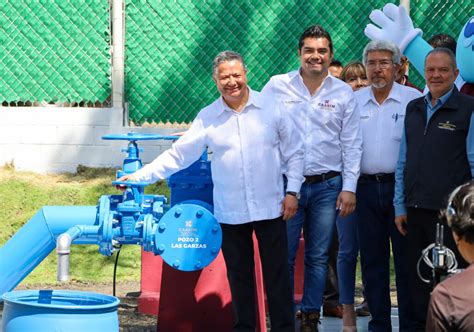 Anuncia Menchaca Salazar nueva inversión para garantizar acceso al agua